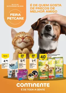 Catálogo Continente em Pedroso | Feira Petcare | 2026-02-03T00:00:00.000Z - 2026-02-23T00:00:00.000Z