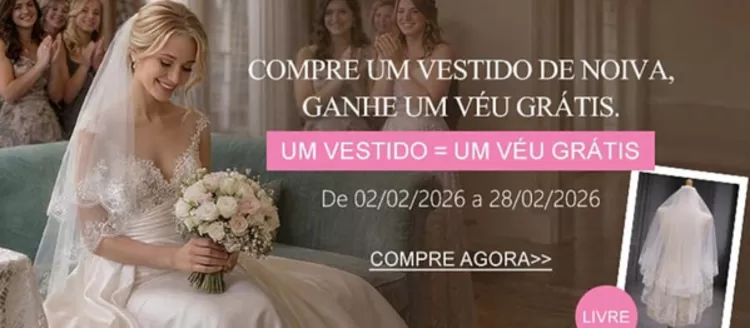 Catálogo Light in the Box em Loures | Um vestido = um véu grátis | 2026-02-03T00:00:00.000Z - 2026-02-28T00:00:00.000Z