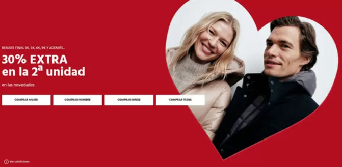 Catálogo Fifty Factory em Ovar | 30% EXTRA en la 2ª unidad | 2026-02-04T00:00:00.000Z - 2026-02-04T00:00:00.000Z