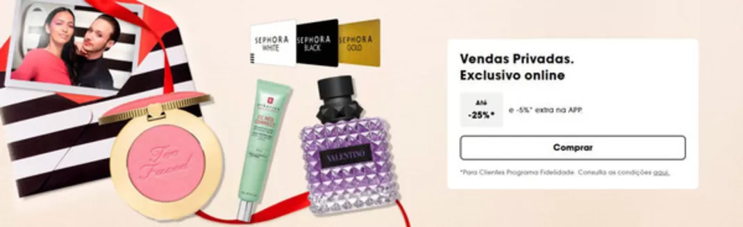 Catálogo Sephora em Faro | Até -25%  | 2026-02-05T00:00:00.000Z - 2026-02-19T00:00:00.000Z