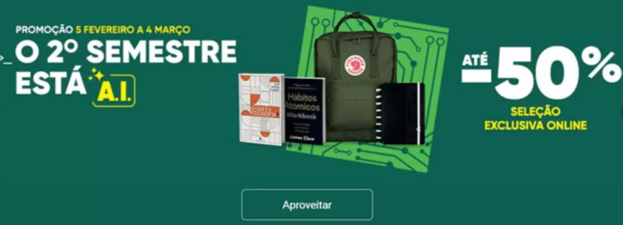 Catálogo Fnac | Até -50%  | 2026-02-05T00:00:00.000Z - 2026-03-04T00:00:00.000Z