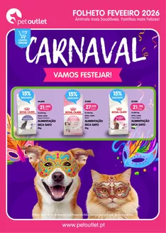 Catálogo Petoutlet em Oeiras | Carnaval  | 2026-02-05T00:00:00.000Z - 2026-03-01T00:00:00.000Z