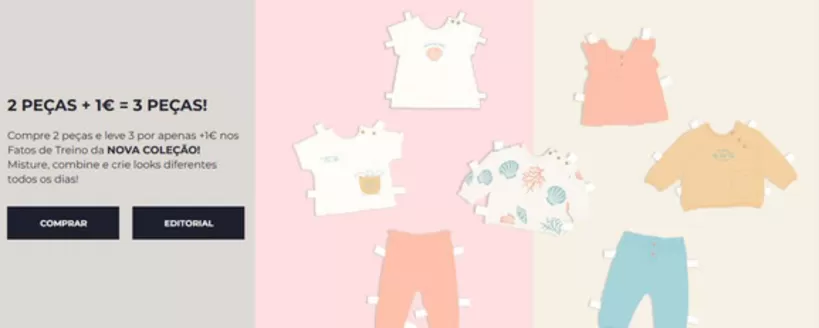 Catálogo Chicco | 2 peças + 1€ = 3 peças! | 2026-02-05T00:00:00.000Z - 2026-03-04T00:00:00.000Z