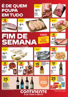 Catálogo Continente Bom dia | Folheto Fim de Semanal | 2026-02-06T00:00:00.000Z - 2026-02-09T00:00:00.000Z
