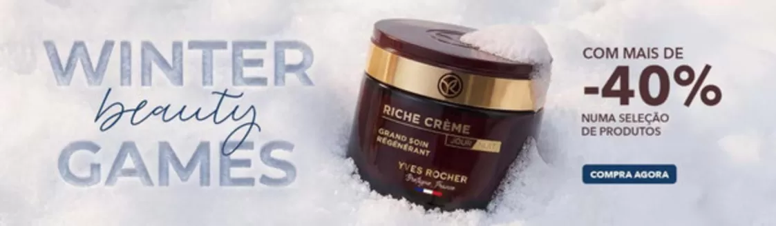 Catálogo Yves Rocher em Faro | -40% | 2026-02-06T00:00:00.000Z - 2026-02-18T00:00:00.000Z