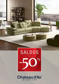 Catálogo Chateau d'Ax em Leiria | Saldos até -50% | 2026-02-06T00:00:00.000Z - 2026-02-28T00:00:00.000Z