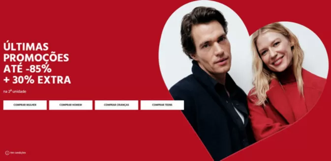 Catálogo Fifty Factory | Últimas Promoções Até -85% + 30% extra | 2026-02-06T00:00:00.000Z - 2026-02-16T00:00:00.000Z