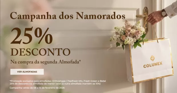Catálogo Colunex em Leiria | 25% Desconto | 2026-01-09T00:00:00.000Z - 2026-02-14T00:00:00.000Z