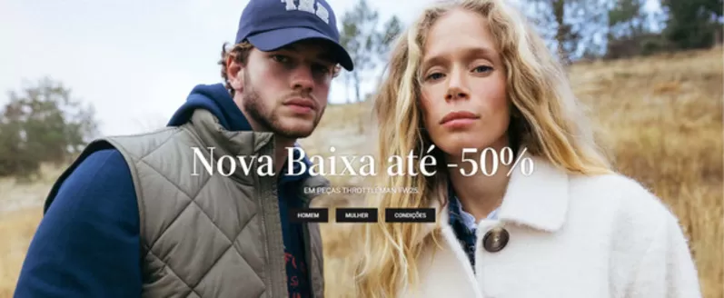 Catálogo Throttleman em Coimbra | Nova Baixa até -50% | 2026-02-09T00:00:00.000Z - 2026-02-23T00:00:00.000Z