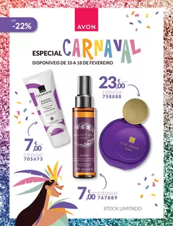 Catálogo Avon em Faro | ESPECIAL CARNAVAL | 2026-02-10T00:00:00.000Z - 2026-02-18T00:00:00.000Z