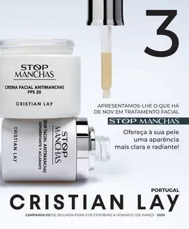 Catálogo Cristian Lay em Lisboa | Pechinchas e ofertas atuais | 2026-02-10T00:00:00.000Z - 2026-03-01T00:00:00.000Z