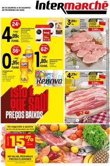 Catálogo Intermarché em Leiria | Isto é que são preços BAIXOS | 2026-02-12T00:00:00.000Z - 2026-02-18T00:00:00.000Z