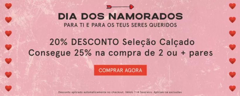 Catálogo Skechers em Lisboa | 20% Desconto | 2026-02-10T00:00:00.000Z - 2026-02-14T00:00:00.000Z