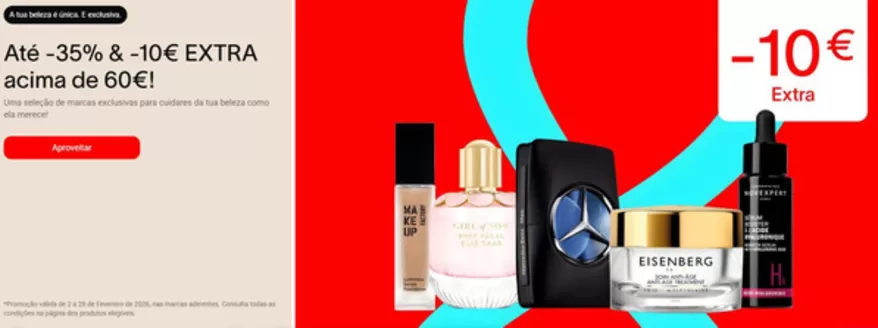 Catálogo Perfumes & Companhia em Faro | -10% Extra | 2026-02-10T00:00:00.000Z - 2026-02-28T00:00:00.000Z