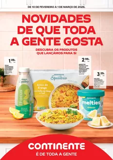 Catálogo Continente em Coimbra | Novidades de que toda a gente gosta | 2026-02-11T00:00:00.000Z - 2026-03-01T00:00:00.000Z