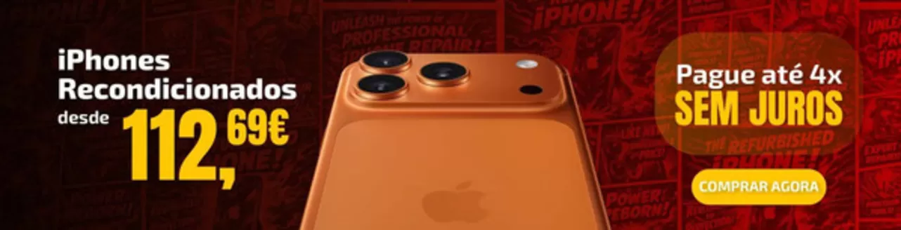 Catálogo iServices em Portalegre | Promoções | 2026-02-11T00:00:00.000Z - 2026-02-25T00:00:00.000Z