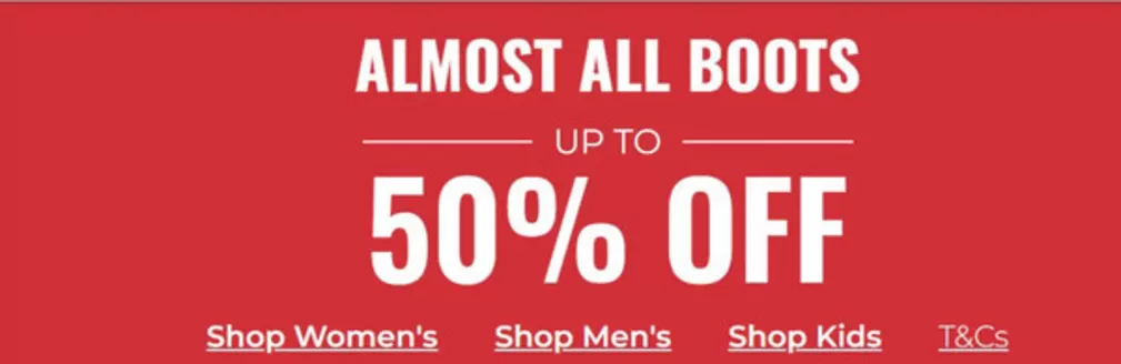 Catálogo Clarks em Almada | 50% Off | 2026-02-11T00:00:00.000Z - 2026-02-22T00:00:00.000Z