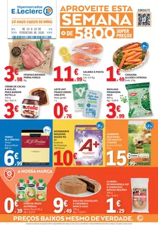 Catálogo E.Leclerc em Portalegre | DE 12 A 18 DE FEVEREIRO DE 2026 | 2026-02-12T00:00:00.000Z - 2026-02-18T00:00:00.000Z