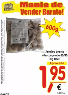 Catálogo Casa Cheia em Porto | Ameijoa branca | 2026-02-13T00:00:00.000Z - 2026-02-18T00:00:00.000Z