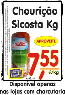 Catálogo Casa Cheia em Porto | Chourição Sicosta | 2026-02-13T00:00:00.000Z - 2026-02-28T00:00:00.000Z