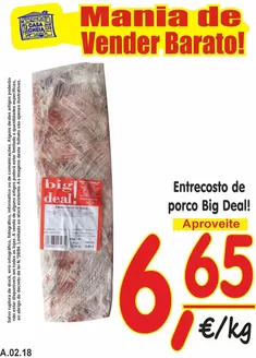Catálogo Casa Cheia em Porto | Entrecosto de porco Big Deal! | 2026-02-13T00:00:00.000Z - 2026-02-18T00:00:00.000Z