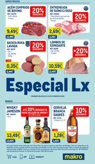 Catálogo Makro em Portalegre | Especial Lx Semana 7 - Exclusivo Loja Alfragide | 2026-02-13T00:00:00.000Z - 2026-02-18T00:00:00.000Z