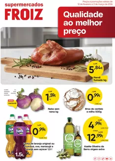 Catálogo Froiz em Portalegre | Super FROIZ | 2026-02-13T00:00:00.000Z - 2026-03-03T00:00:00.000Z