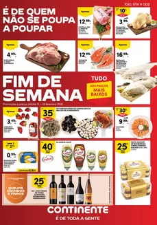 Catálogo Continente Bom dia em Porto | Folheto Fim de Semanal | 2026-02-13T00:00:00.000Z - 2026-02-16T00:00:00.000Z