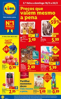 Catálogo Lidl em Portalegre | A partir de 16/02 | 2026-02-13T00:00:00.000Z - 2026-02-22T00:00:00.000Z