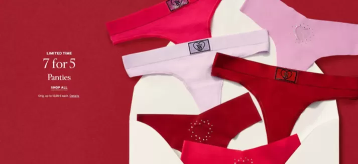 Catálogo Victorias Secret em Faro | 7 for 5 | 2026-02-13T00:00:00.000Z - 2026-02-27T00:00:00.000Z