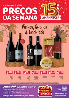 Catálogo Amanhecer em Portalegre | Amanhecer - Portugal Continental | 2026-02-13T00:00:00.000Z - 2026-02-18T00:00:00.000Z