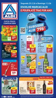 Catálogo Aldi em Portalegre | Folheto Aldi | 2026-02-16T00:00:00.000Z - 2026-03-01T00:00:00.000Z