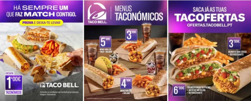 Catálogo Taco Bell | Promoções | 2026-02-17T00:00:00.000Z - 2026-03-03T00:00:00.000Z