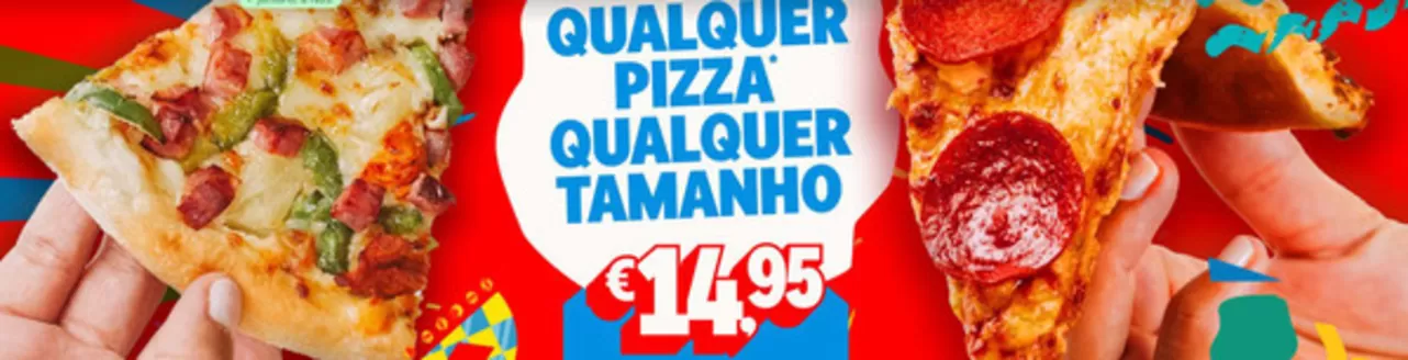 Catálogo Domino's Pizza | €14.95 | 2026-02-17T00:00:00.000Z - 2026-03-03T00:00:00.000Z