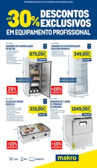 Catálogo Makro | Especial Equipamento Descontos até 30 | 2026-02-18T00:00:00.000Z - 2026-03-16T00:00:00.000Z