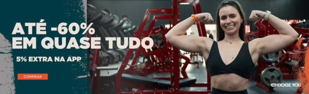 Catálogo MyProtein | Até -60% | 2026-02-19T00:00:00.000Z - 2026-03-05T00:00:00.000Z