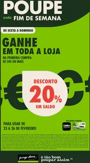 Catálogo Pingo Doce | Folheto Poupe Este Fim de Semana | 2026-02-20T00:00:00.000Z - 2026-02-26T00:00:00.000Z