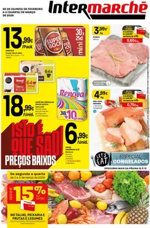 Catálogo Intermarché | Isto é que são preços BAIXOS! | 2026-02-26T00:00:00.000Z - 2026-03-04T00:00:00.000Z