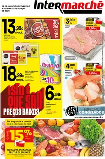 Catálogo Intermarché | Isto é que são preços BAIXOS | 2026-02-26T00:00:00.000Z - 2026-03-04T00:00:00.000Z