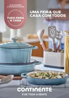 Catálogo Continente Bom dia | Açores: Tudo para a Casa | 2026-02-24T00:00:00.000Z - 2026-03-16T00:00:00.000Z