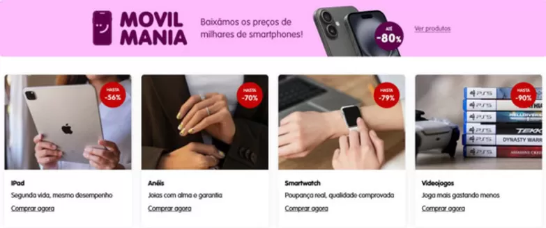 Catálogo Cash Converters em Quarteira | Até -80% | 2026-02-25T00:00:00.000Z - 2026-03-11T00:00:00.000Z