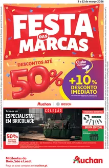 Catálogo Auchan Supermercado | Festa das Marcas  | 2026-03-03T00:00:00.000Z - 2026-03-12T00:00:00.000Z