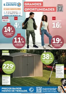 Catálogo E.Leclerc | Pechinchas exclusivas | 2026-02-26T00:00:00.000Z - 2026-03-11T00:00:00.000Z