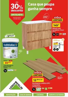 Catálogo Leroy Merlin | Até 30% Desconto | 2026-02-26T00:00:00.000Z - 2026-03-24T00:00:00.000Z