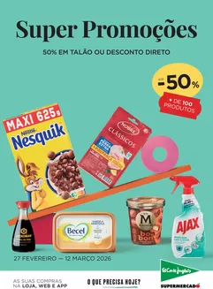 Catálogo El Corte Inglés | Desconto Direto | 2026-02-27T00:00:00.000Z - 2026-03-12T00:00:00.000Z