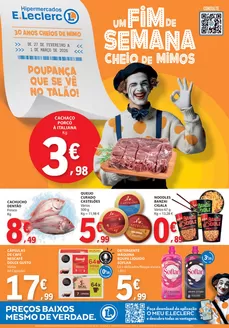 Catálogo E.Leclerc | De 27 de fevereiro a 1 de março de 2026 | 2026-02-27T00:00:00.000Z - 2026-03-01T00:00:00.000Z