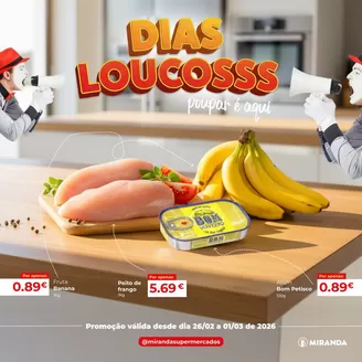 Catálogo Miranda Supermercados | As nossas melhores ofertas para si | 2026-02-27T00:00:00.000Z - 2026-03-01T00:00:00.000Z