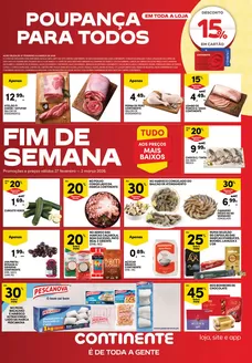 Catálogo Continente Bom dia | Folheto Fim de Semanal | 2026-02-27T00:00:00.000Z - 2026-03-08T00:00:00.000Z