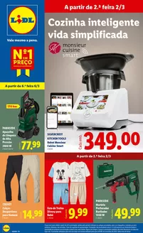 Catálogo Lidl | Pechinchas exclusivas | 2026-02-27T00:00:00.000Z - 2026-03-12T00:00:00.000Z