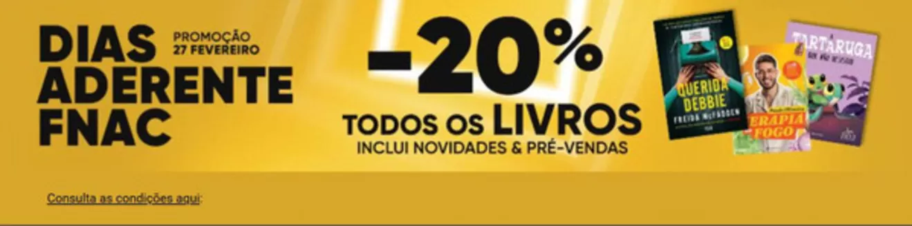 Catálogo Fnac | -20% | 2026-02-27T00:00:00.000Z - 2026-03-01T00:00:00.000Z
